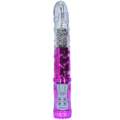 7 Frequency Vibration Female Masturbation Device Vibration Swing Frequency Conversion Black Overlord AV Turn Bead Bar