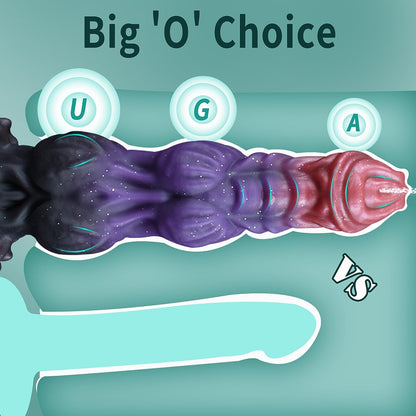 9.6 Monster Dildo Squirting Dildo Silicone Ejaculating Dildo with Knots. Fantasy Dildo Thick Dragon Dildo Horse Dildo with Strong Suction Cup. Huge Dog Dildo Soft Anal Dildo. Adult Toys for Women Men