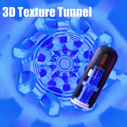 Auto Stroker Toy Male Vibrating Sucking Automatic Male Masterbator Mens Pocket Pussy Adult Sex Toys for Men Adult Toys for Men Man Masturbation Cup Hands Free Pocket Pussy Stroker with Vibrating