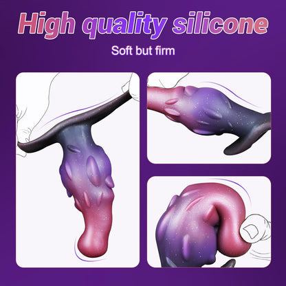 Butt Plug Set Anal Plug Prostate Massager. Wearable Anal Training Set Sex Toys Kit with T-Base