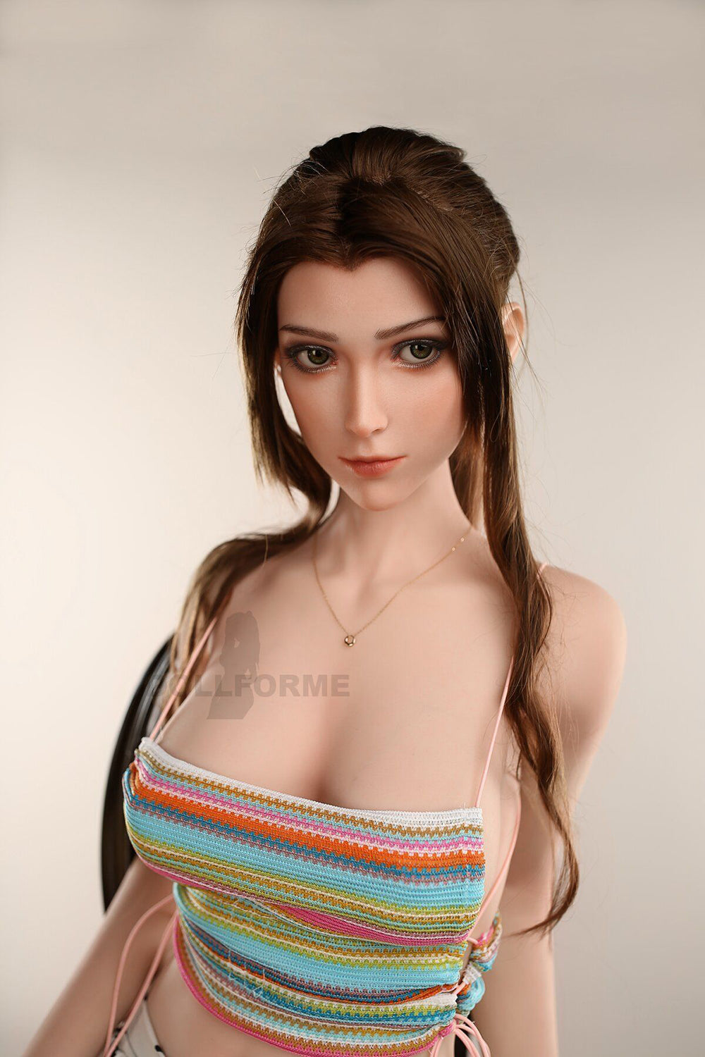 Thailand Stock - Glenda 170cm Silicone Head TPE Body Slim Full Size Small Breasts Sex Doll NO.1119