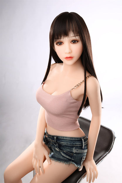 Thailand Stock - Patti / 157cm Head TPE Asian Medium Boobs Most Realistic Sex Doll [thdoll-1019]