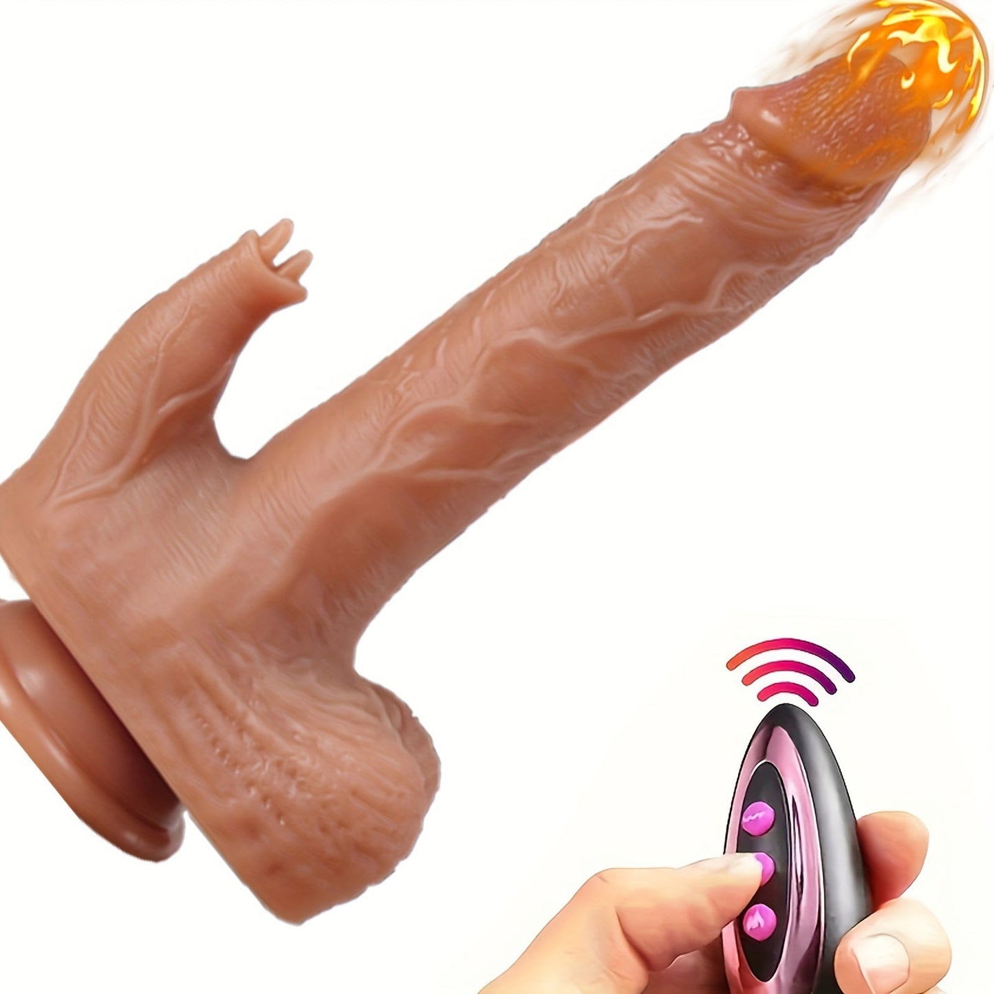 8.4 Inch Premium Silicone Dildo: 5 - in - 1 Thrusting. Remote Control. 10 Vibration & 10 Telescopic Modes. G - Spot & Anal Stimulation. Wireless with RFID. USB Charging. Suitable for Both Men & Women - My Store8.4 Inch Premium Silicone Dildo: 5 - in - 1 Thrusting. Remote Control. 10 Vibration & 10 Telescopic Modes. G - Spot & Anal Stimulation. Wireless with RFID. USB Charging. Suitable for Both Men & Womenthai - adultMy Store18.4 Inch Premium Silicone Dildo: 5 - in - 1 Thrusting. Remote Control.