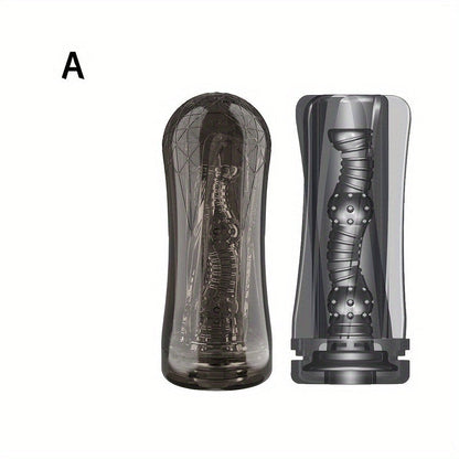 Adult Male Penis Masturbation Airplane Mug 3 Models Crystal Clear Penis Masturbation Toy Male Masturbator Adult Sex Toys
