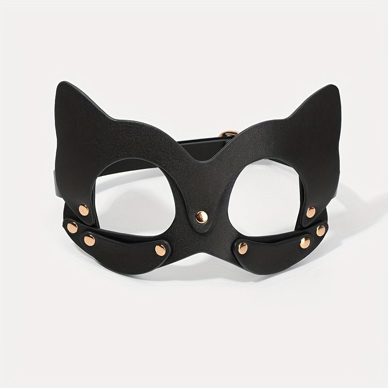 8pcs Leather Cat Ear Mask Set. Sexy Nipple Clip. Wrist Handcuffs. Collar. Drawstring. Edge Whip. Mouth Ball. Love Game Accessories. Sex Toys. Perfect Holiday Gift - My Store8pcs Leather Cat Ear Mask Set. Sexy Nipple Clip. Wrist Handcuffs. Collar. Drawstring. Edge Whip. Mouth Ball. Love Game Accessories. Sex Toys. Perfect Holiday Giftthai - adultMy StoreBlackSet8pcs Leather Cat Ear Mask Set. Sexy Nipple Clip. Wrist Handcuffs. Collar. Drawstring. Edge Whip. Mouth Ball. Love Game Accessories. Sex T