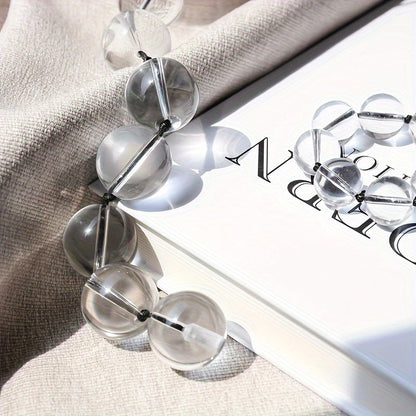 Crystal Ball Butt Plug Pulling Beads. Sexy Lingerie & Erotic Accesseries