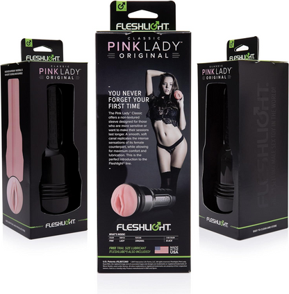 Fleshlight Toy-Tighter Male Masturbator Classics Pink Lady Mini Lotus