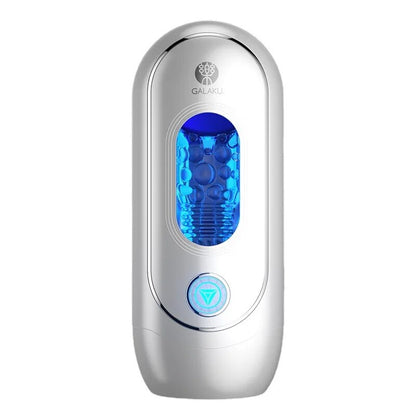 APP ควบคุมอัตโนมัติชาย Masturbator คัพอมควยเซ็กซ์ทอยช่องคลอด Masturbation Vibrating หี Exerciser Cock Delay Ejaculation