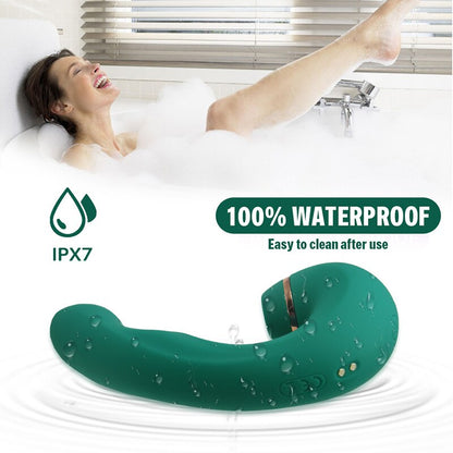Abhoth Female Vibrator Sex Toys Sucking Vibrator 10 Frequency Vibration + Sucking G Spot Stimulation Masturbator Adult Products