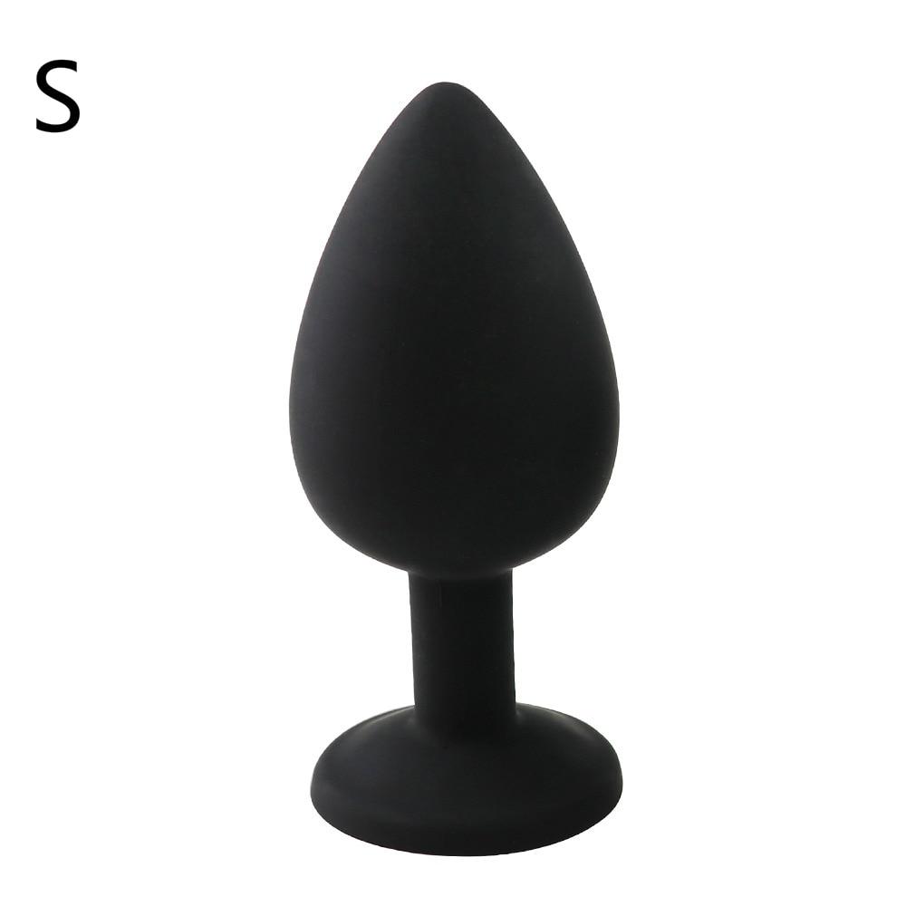 Adult Game Silicone Anal Plug Jewelry Dildo Vibrator Sex Toys for Woman Prostate Massager Bullet Vibrador Butt Plug For Men Gay