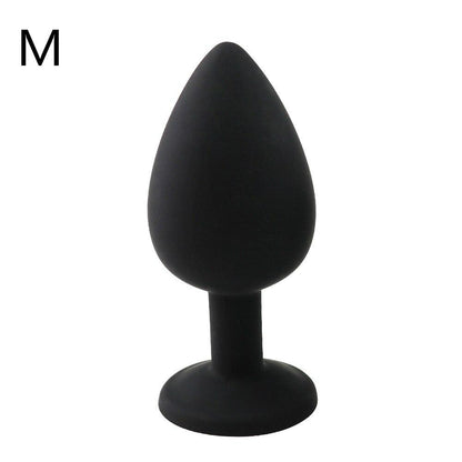 Adult Game Silicone Anal Plug Jewelry Dildo Vibrator Sex Toys for Woman Prostate Massager Bullet Vibrador Butt Plug For Men Gay