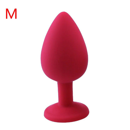 Adult Game Silicone Anal Plug Jewelry Dildo Vibrator Sex Toys for Woman Prostate Massager Bullet Vibrador Butt Plug For Men Gay
