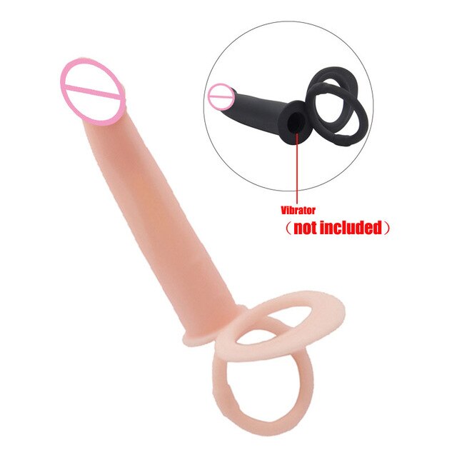 Adult Sexy Sex Toys for Women Couples BDSM Anal Butt Plug Penis Double Pene Strap on Dildo Vibrators G-Spot Vibrator Erotic Shop