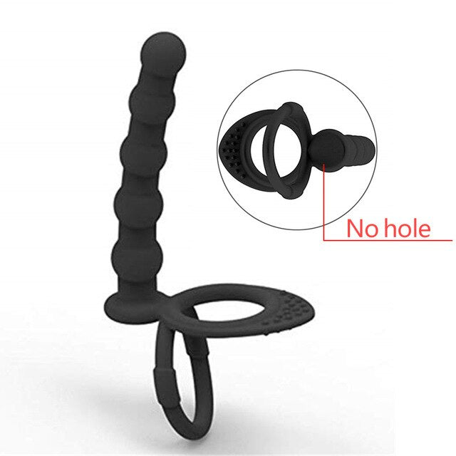 Adult Sexy Sex Toys for Women Couples BDSM Anal Butt Plug Penis Double Pene Strap on Dildo Vibrators G-Spot Vibrator Erotic Shop