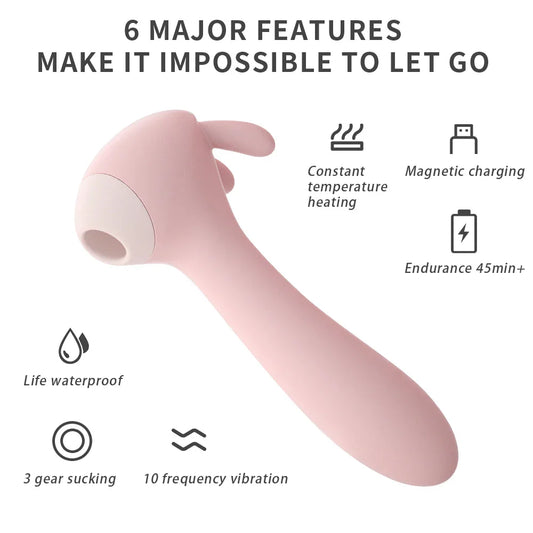 Adult Supplies Sucker Clitoris Vagina Sucking Vibrator Stimulator for Women Masturbator Product Sex Toy Dildo Nipple Oral Vacuum