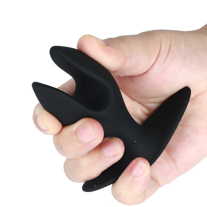 Adult Toy Silicone Anal Speculum Dildo Butt Plug Adult Sex Toys Unisex Opening Hollow Anal Plug Auns Vaginal Dilator Sex Product