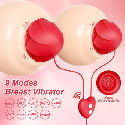Adult Toys Nipple Vibrator Masturbation Tools for Women Nipple Toy Vibration Penetration Vagina Vibrator Stimulator Sex Toys 18+