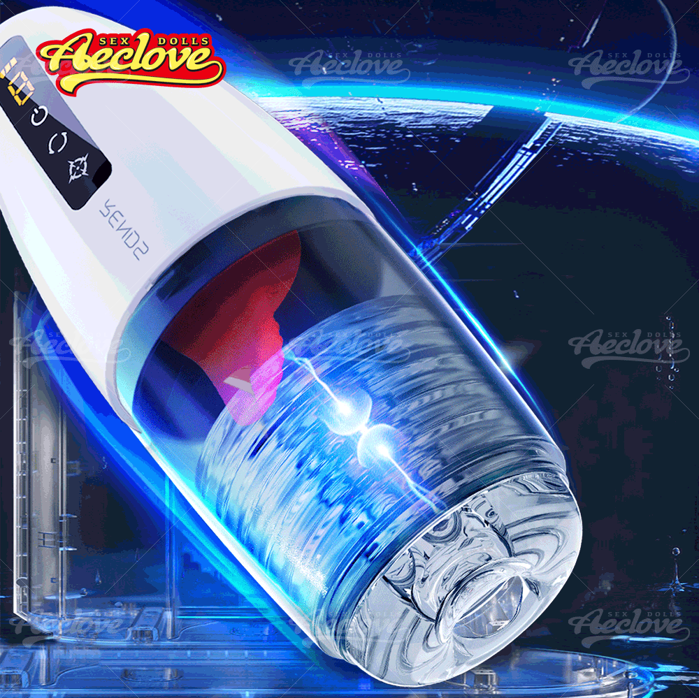 Aeclove อัตโนมัติ Vibrators สำหรับชาย Masturbation พ็อกเก็ตหีเพศของเล่นสำหรับชายเกย์ที่มีประสิทธิภาพญี่ปุ่นดูดลิ้น Masturbator