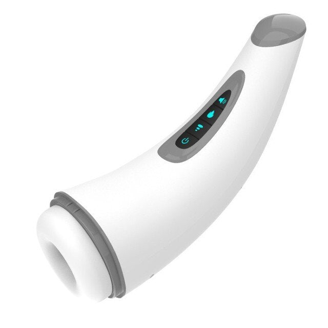 Air ดูดความร้อนชาย Masturbator อัตโนมัติสูญญากาศเซ็กซ์ทอยเร้าอารมณ์ Oral อมควยถ้วย Masturbation หีอุปกรณ์ช่วยตัวเองสำหรับผู้หญิงสำหรับ Man