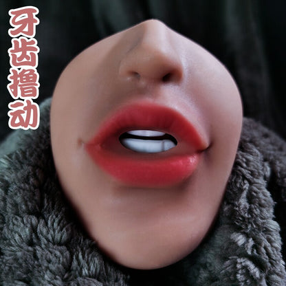 คอลึกชาย Alat Mastrubasi นุ่มสมจริงซิลิโคนเซ็กซี่ชายประดิษฐ์ช่องคลอด Anal เร้าอารมณ์อมควยผลิตภัณฑ์สำหรับผู้ใหญ่
