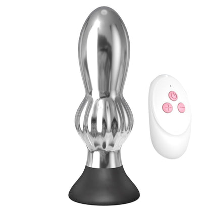 Anal Butt Plug Prostate Massager รีโมทคอนโทรลไร้สายสวมใส่ Vibrating Anal Plug เซ็กซ์ทอยสำหรับผู้หญิงผู้ชายเกย์