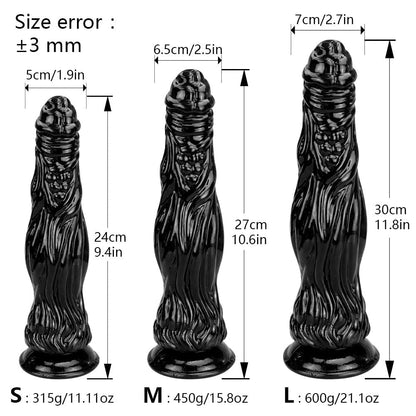 ม้า Anal Dildos ประดิษฐ์อวัยวะเพศชาย Cock กับถ้วยดูด G-Spot Dildofor ผู้หญิง Anal ของเล่น Sextoy Femme ผู้ใหญ่เซ็กซ์ทอยสำหรับสตรี