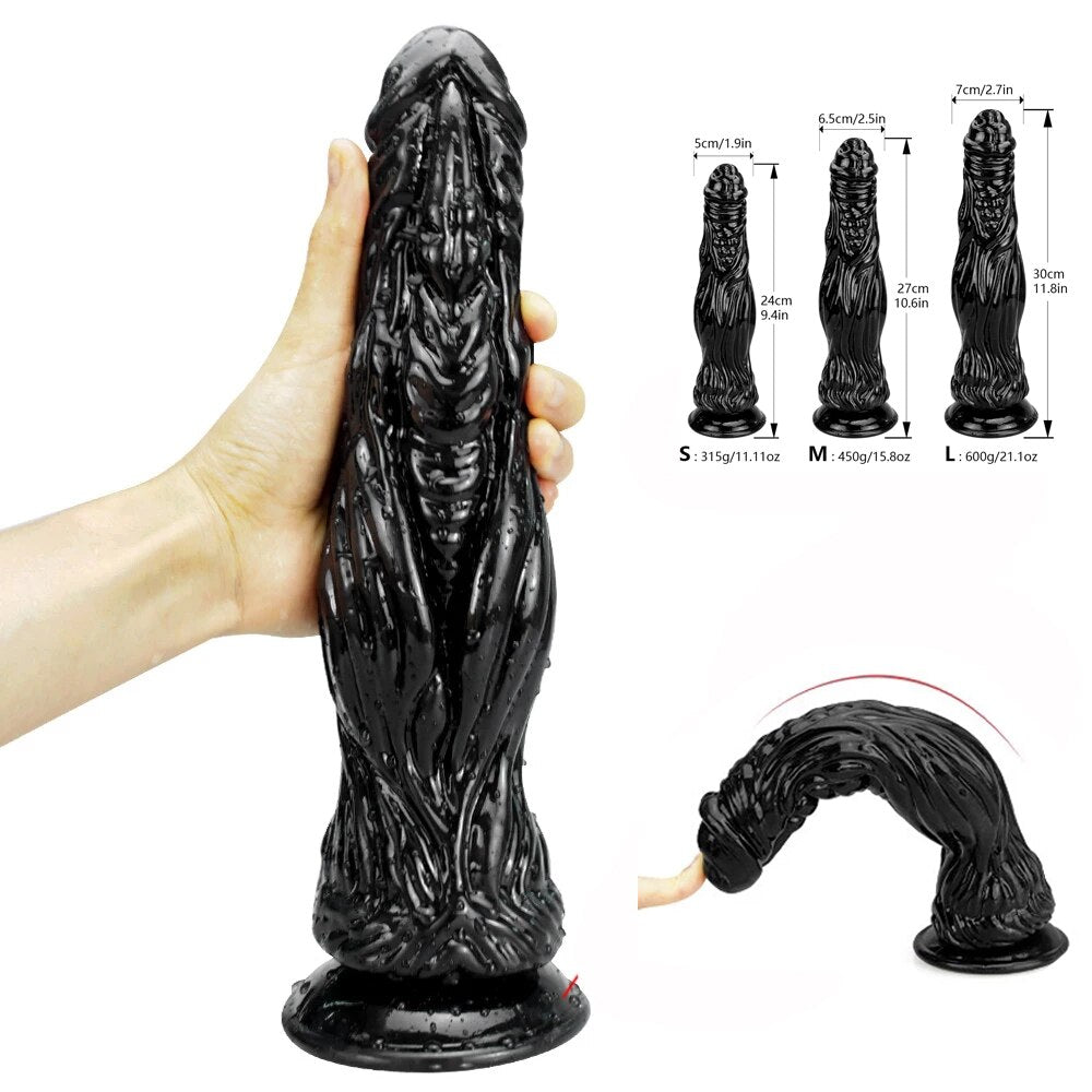ม้า Anal Dildos ประดิษฐ์อวัยวะเพศชาย Cock กับถ้วยดูด G-Spot Dildofor ผู้หญิง Anal ของเล่น Sextoy Femme ผู้ใหญ่เซ็กซ์ทอยสำหรับสตรี