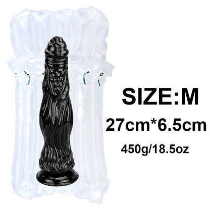 ม้า Anal Dildos ประดิษฐ์อวัยวะเพศชาย Cock กับถ้วยดูด G-Spot Dildofor ผู้หญิง Anal ของเล่น Sextoy Femme ผู้ใหญ่เซ็กซ์ทอยสำหรับสตรี