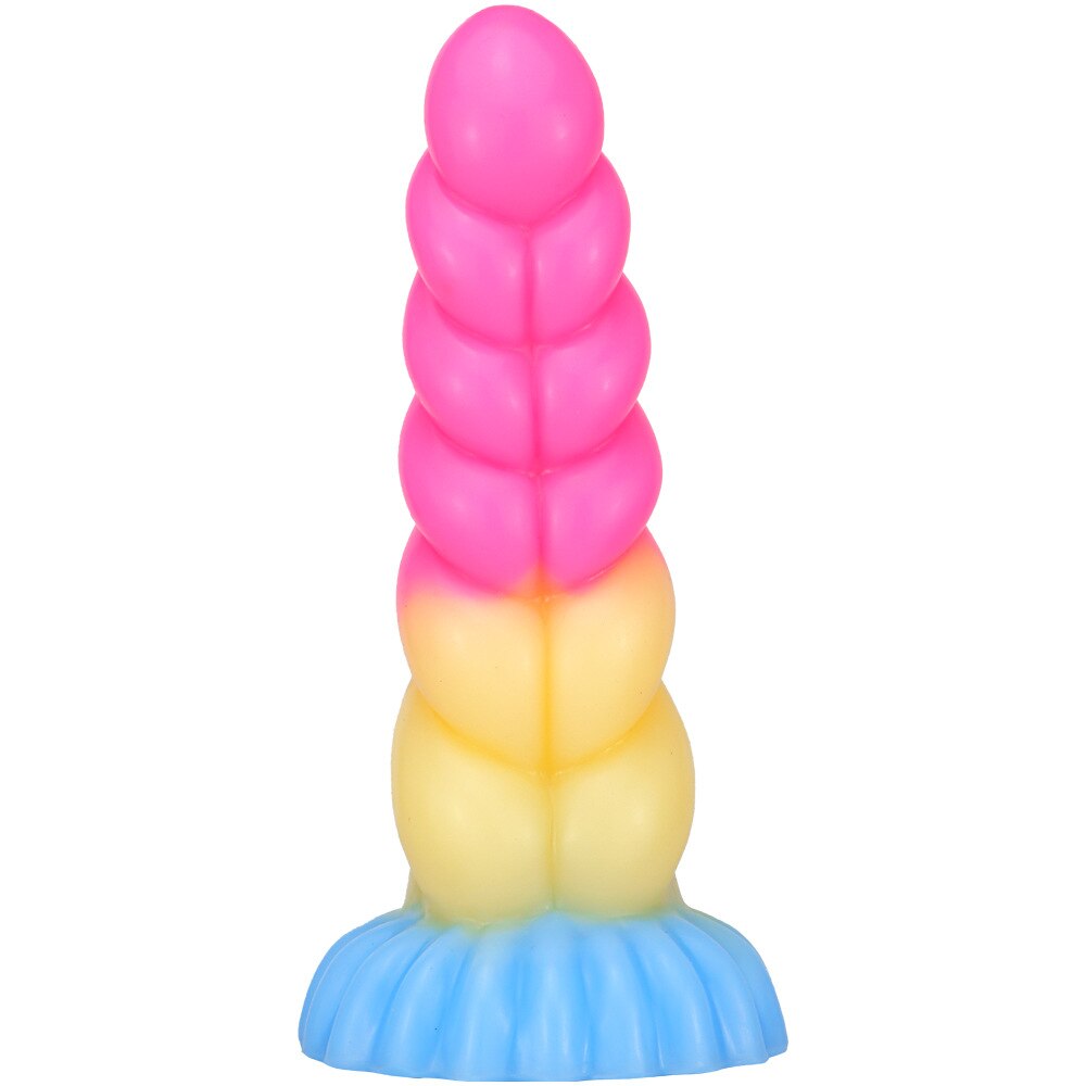 นุ่มยาว Anal Plug Dildo ขนาดใหญ่ Butt ปลั๊กดูดถ้วยผู้ใหญ่เร้าอารมณ์เซ็กซ์ทอยสำหรับผู้หญิงผู้ชายต่อมลูกหมาก Massgae ใหญ่ anus Dilator