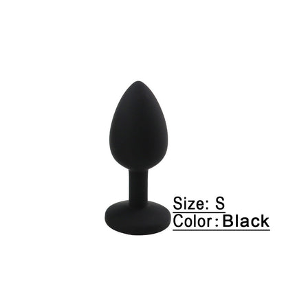 Anal Plug Sex Toys Silicone Butt Plug Dildo Vibrator Women/Men Anal Toys Intimate Goods Sex Toys for Women Gay Butt Plug