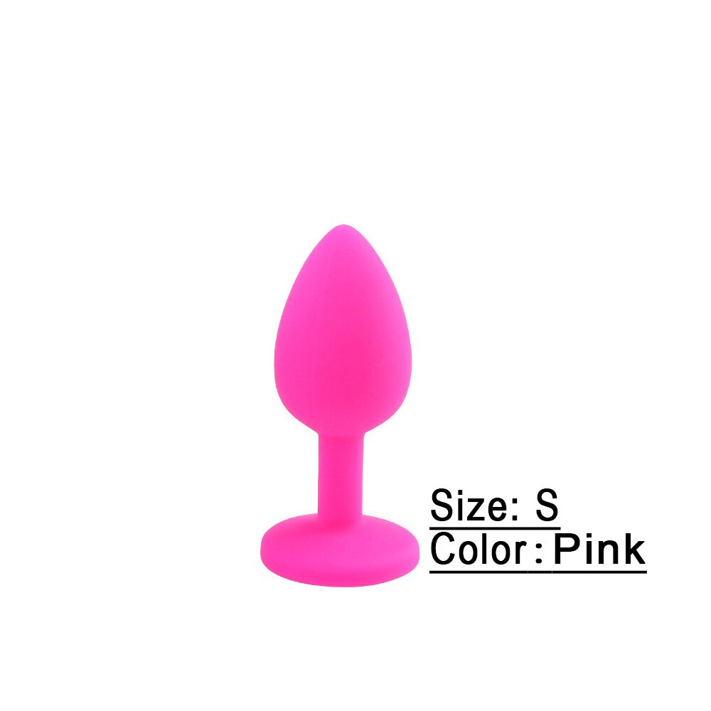 Anal Plug Sex Toys Silicone Butt Plug Dildo Vibrator Women/Men Anal Toys Intimate Goods Sex Toys for Women Gay Butt Plug