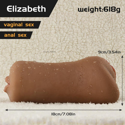 ช่องคลอด Anal อมควยของเล่นสำหรับผู้ใหญ่หีคู่มือเพศเร้าอารมณ์เครื่องที่สมจริงช่องปากด้วยลิ้นชายอวัยวะเพศชาย Masturbators