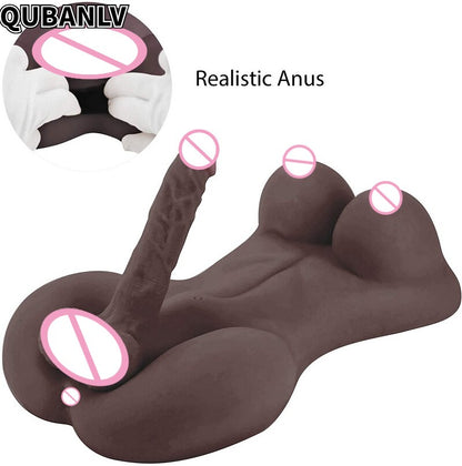 ผู้ใหญ่เซ็กซ์ทอยแน่น Anus ตุ๊กตายางซิลิโคนชายสีดำลำตัวยาวอวัยวะเพศชายครึ่งหญิงรุ่นชายรุ่น Big Penis กับ18 + Xxx