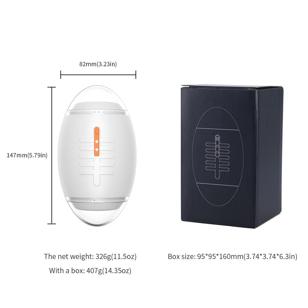 Automatic Male Masturbator Cup Vagina Masturbation Blowjob Man Mastuburator for Men Adult Goods Sex Toys Electric Mastubator