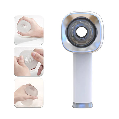 Automatic Men Masturbator Cup Vagina Masturbation Vibrator Adult Blowjob Pussy Stimulator Sex Toys for Male Intimate Goods