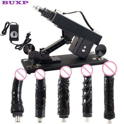 BUXP 3XLR เครื่องปืนอัตโนมัติ Masturbation Quiet Love เครื่อง Stronger Vibrator สำหรับสตรีและผู้ชายปลอดภัย Confidential Packe
