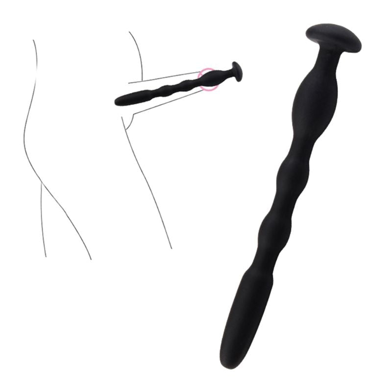 Beginner Silicone Urethral Dildo Plug Stimulate Urethra Sounds Stretching Dilator Sex Toy