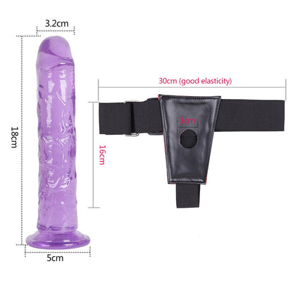 Bondage Dildos Wearable Strapon Dildo Panties for Lesbian Women Underwear Strap on Dildos Realistic Penis Pants Adult Games