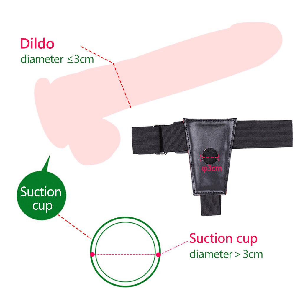 Bondage Dildos Wearable Strapon Dildo Panties for Lesbian Women Underwear Strap on Dildos Realistic Penis Pants Adult Games