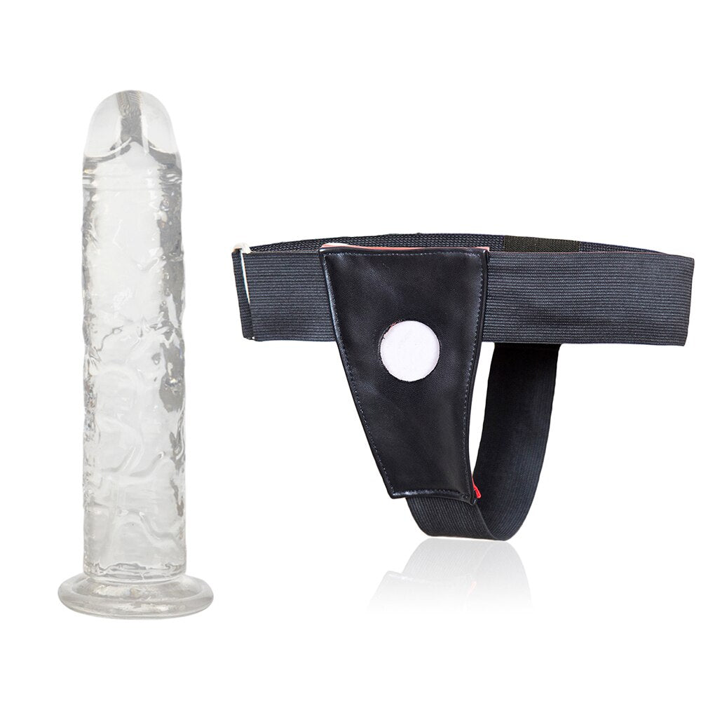 Bondage Dildos Wearable Strapon Dildo Panties for Lesbian Women Underwear Strap on Dildos Realistic Penis Pants Adult Games