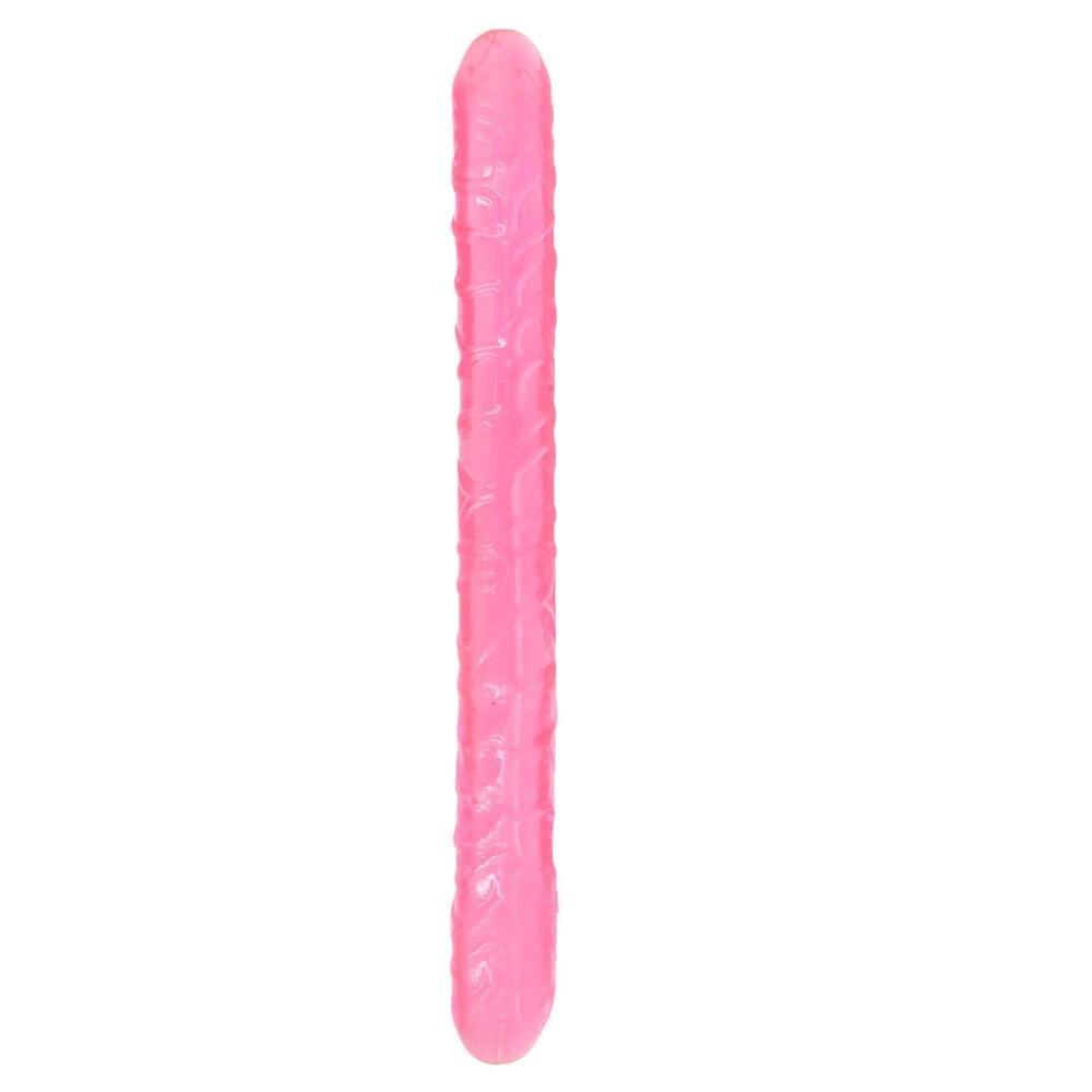 Butt Plug Double Dildo Vibrators for Women Lesbian Men Vagina Massager Anal Jelly Dildos Sex Products for Adults Toys Shop