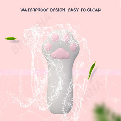 Cat Claw ปลายนิ้ว Vibrator ซิลิโคนแบบพกพาการ์ตูนเตียง Vibrator G Spot Clitoris Stimulator เพศผู้ใหญ่ของเล่นสำหรับผู้หญิง