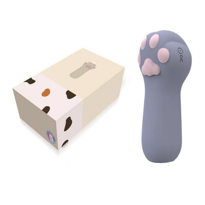 Cat Claw ปลายนิ้ว Vibrator ซิลิโคนแบบพกพาการ์ตูนเตียง Vibrator G Spot Clitoris Stimulator เพศผู้ใหญ่ของเล่นสำหรับผู้หญิง