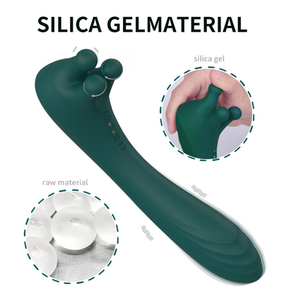 Claw Shape Kneading nipple G Spot vibrator สำหรับกันน้ำสำหรับผู้หญิง Tease AV Magic Wand breast clitoris นวด masturbator เซ็กซ์ทอย