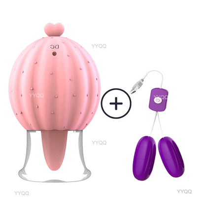 Clit Sucker Tongue Female Masturbatorsucking G-Spot Sex Toys Sucking Breast Clitoral Sucker Adult Products Sucker Toy for Women