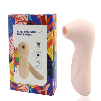 Clit Sucker Vibrator Blowjob Tongue Licking G Spot Massage Clitoris Stimulator Nipple Sucking Erotic Sex Toys for Women Sexo