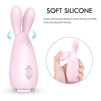 กระต่าย Clitoral Stimulator Vibrators สำหรับผู้หญิงช่องคลอด Clit Massager สำหรับหัวนมอมควยหญิง Masturbation Sex ของเล่นสำหรับผู้ใหญ่