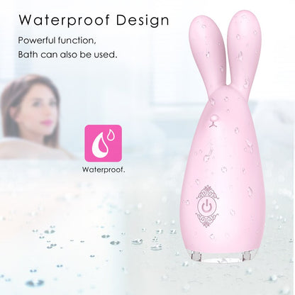 กระต่าย Clitoral Stimulator Vibrators สำหรับผู้หญิงช่องคลอด Clit Massager สำหรับหัวนมอมควยหญิง Masturbation Sex ของเล่นสำหรับผู้ใหญ่