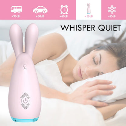 กระต่าย Clitoral Stimulator Vibrators สำหรับผู้หญิงช่องคลอด Clit Massager สำหรับหัวนมอมควยหญิง Masturbation Sex ของเล่นสำหรับผู้ใหญ่