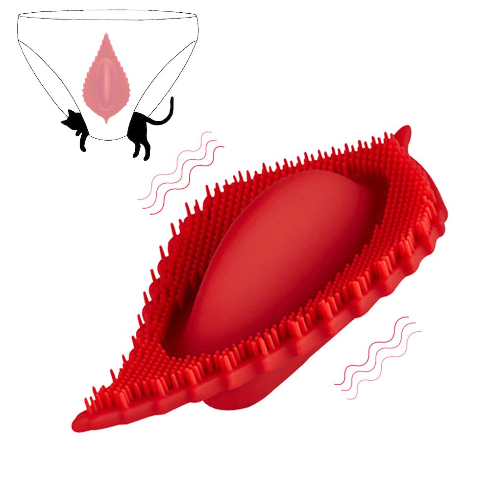 Wearable Sucking Clitoris Vibrator Women G Spot Clitoris Stimulator Vaginal Massager Silicone Female Masturbator Adult Sex Toy